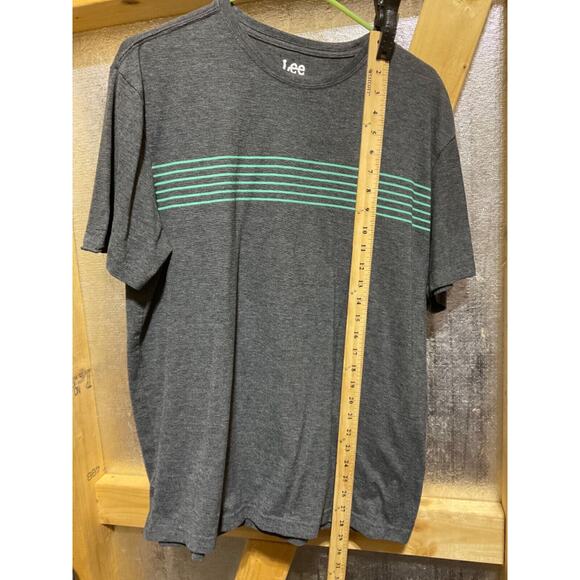 Lot of 2 Men's Tees: LEE Pima Cotton & NIKE Graphic "More Money" Size Large - Picture 7 of 10